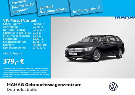 VW Passat Variant Volkswagen 2.0 TDI Business AHK Leder Navi L