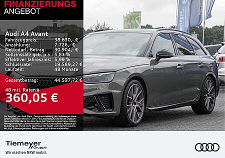 Audi A4 40 TFSI Q 2x S LINE LM19 MATRIX AHK NAV