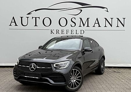 Mercedes-Benz GLC 300 Coupe 4M 9G-TR AMG Line DesignoInterieur