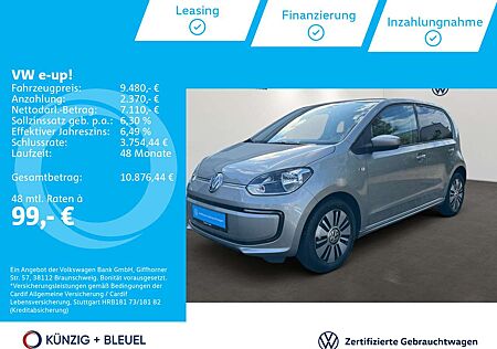 VW e-up! Volkswagen e-up! CCS maps+more SHZ PDC