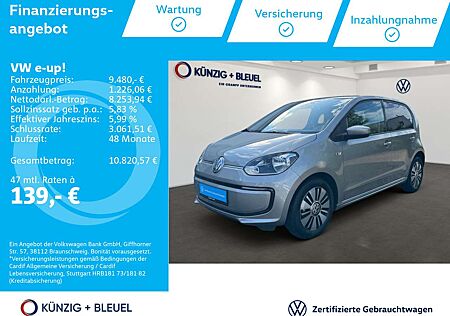 VW e-up! Volkswagen e-up! CCS maps+more SHZ PDC