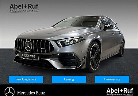 Mercedes-Benz A 45 AMG 4M+ Aero-Paket+LED+Ambiente+TotW+360°