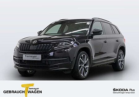 Skoda Kodiaq 2.0 TDI DSG SPORTLINE PANO STDHZ LM20 AHK