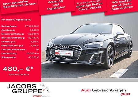 Audi S5 Cabriolet 3.0 TFSI quattro Kamera, Navi Pl