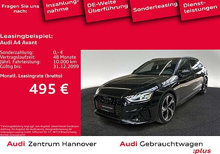 Audi A4 S line comp. ed. 35 TFSI AHK LED Kamera