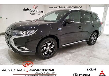 Mitsubishi Outlander 2.4 PLUS Intro 4WD Leder PDC 360grad Kam Apple Car