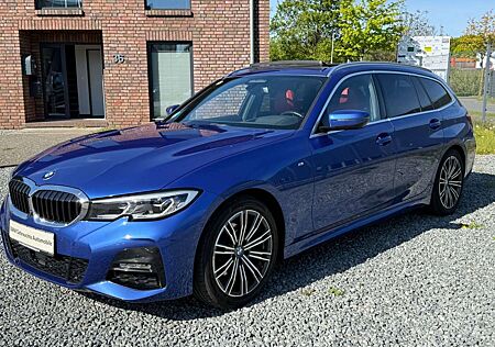 BMW 320 dAT M SPORT LASER PANO 360° HUD LEDER ACC