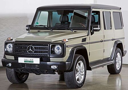 Mercedes-Benz G 500 1.Hand, Mattgrün Foliert
