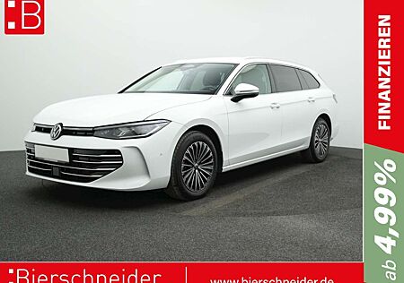 VW Passat Volkswagen 2.0 TDI DSG Elegance AHK IQ.LIGHT KAMERA ACC eHECK