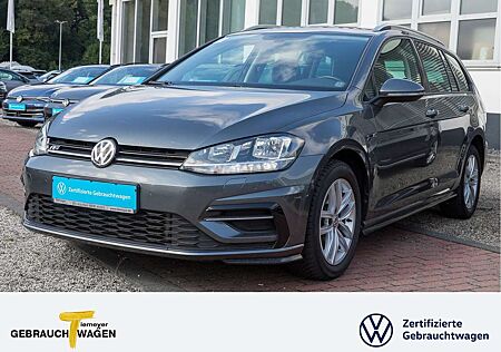 VW Golf Variant Volkswagen 2.0 TDI DSG R-LINE NAVI SITZHZG KAM