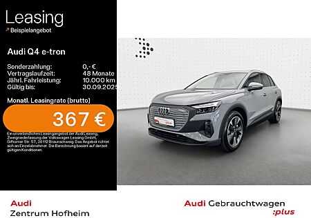 Audi Q4 e-tron 45*LED*Virtual*Navi+*Sportsitze*Assist