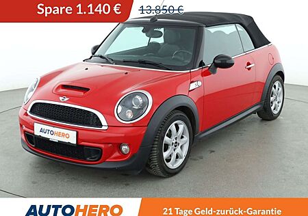 Mini Cooper S Cabrio Cooper S*XENON*TEMPO*PDC*SHZ*KLIMA*GARANTIE*