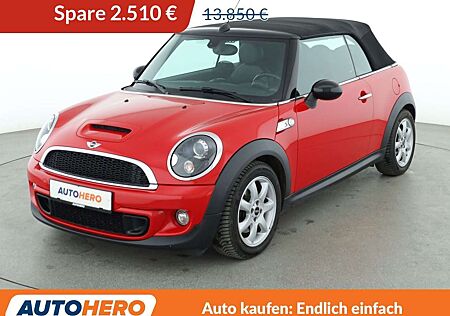 Mini Cooper S Cabrio Cooper S*XENON*TEMPO*PDC*SHZ*KLIMA*GARANTIE*