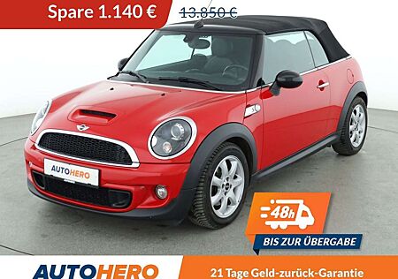 Mini Cooper S Cabrio Cooper S*XENON*TEMPO*PDC*SHZ*KLIMA*GARANTIE*