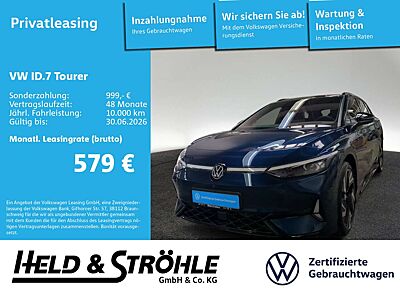 Volkswagen ID.7 GTX 4M PANO AHK HuD 360KAM 21" IQLED