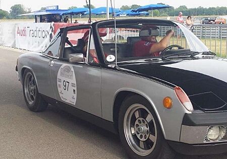 Porsche 914 Original US Targa 1.7/4 L.A. - Speziallackierung