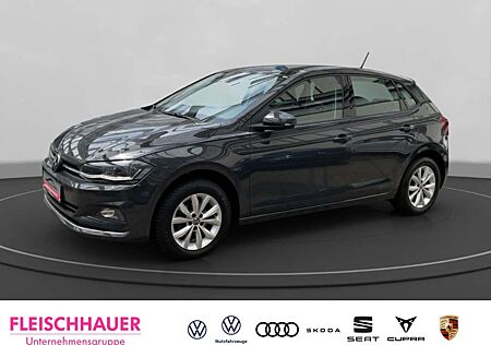VW Polo Volkswagen VI 1.0 TSI Highline El. Panodach Digitales Cockpit