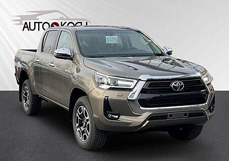 Toyota Hilux Double Cab Executive ANHÄNGERKUPPLUNG 3,5t 4x4 Nav