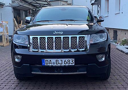 Jeep Grand Cherokee Grand+Cherokee+3.0I+CRD+Overland