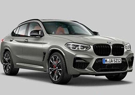 BMW X4 M Competition/Pano/Leder/DrivAss+/HuD/Kamera