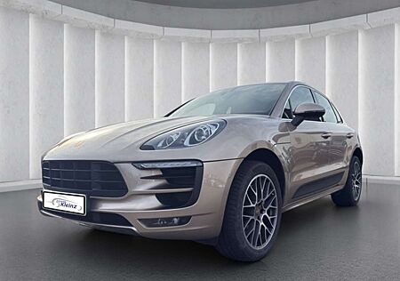 Porsche Macan S Diesel+SPORT DESIGN+STANDHEIZUNG+SITZBEL