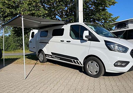 Ford Transit Custom langer Radstand Duo Campervan für 1-2 Personen