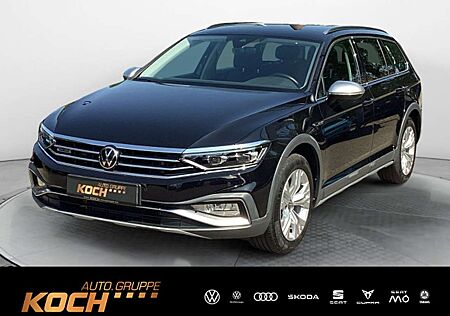 VW Passat Alltrack Volkswagen 2.0TDI 4M NAVI AHK LED KLIMA BUS