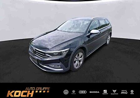 VW Passat Alltrack Volkswagen 2.0TDI 4M NAVI AHK LED KLIMA BUS