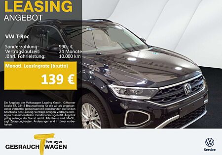 VW T-Roc Volkswagen 1.0 TSI LIFE LED+ NAVI LM16