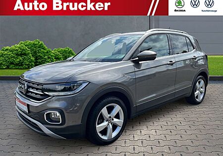 VW T-Cross Volkswagen Style 1.0 TSI LED+Navi+SHZ+2-Zonen-Klimaanlage