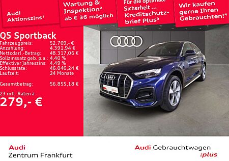 Audi Q5 40 TFSI quattro S tronic advanced M