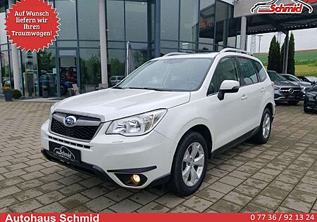 Subaru Forester 2,0D Exclusive, AHK, Xenon, 8 fach Bereifung 2,0