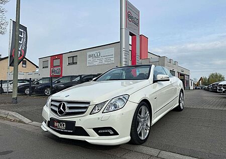 Mercedes-Benz E 350 CDI Cabrio AMG Bi-Xenon NAVI FINANZIERUNG