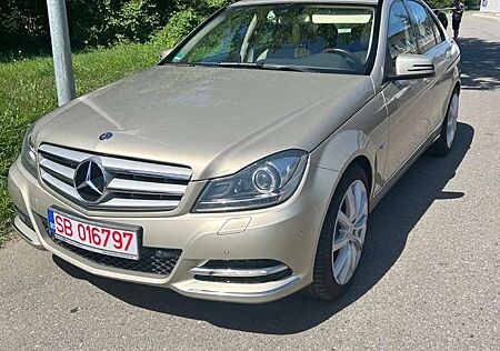 Mercedes-Benz C 200 CDI DPF (BlueEFFICIENCY) 7G-TRONIC Avantgarde