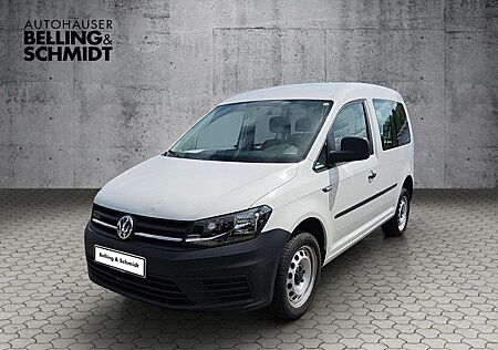 VW Caddy Volkswagen Kombi 5-Sitzer Motor 2.0 l TDI 4Motion Klima