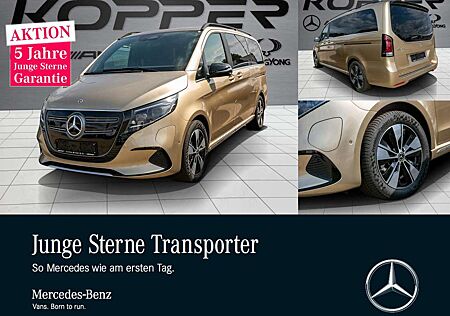Mercedes-Benz EQV 300 AVANTGARDE L neues Modell Leder Schiebe.