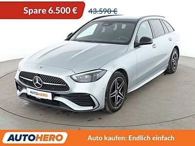Mercedes-Benz C 300 C 300 de T AMG Line Aut.*NAVI*LED*TEMPO*CAM*PDC*