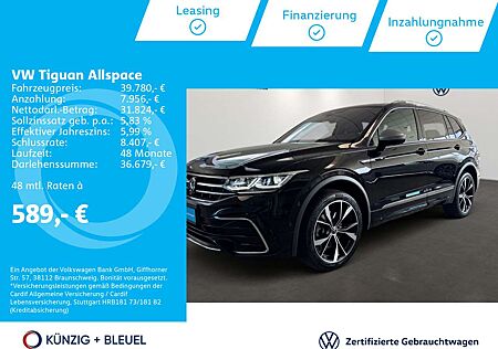 VW Tiguan Allspace Volkswagen R-Line 2,0 TSI DSG 4 M*Nav*StHz*