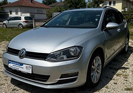 VW Golf Volkswagen VII Variant Lounge BMT PANO PDC NAVI BT