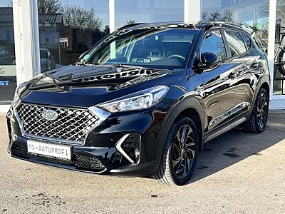 Hyundai TUCSON 1.6 T-GDI N-Line Panoramadach PDC Kamera