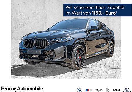 BMW X6 xDrive40d M Sport Pro 22" HuD 360° AHK PANO Soft-C
