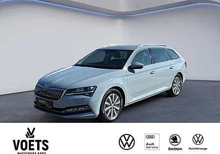 Skoda Superb Combi 1.4TSI iV STYLE AHK+Standhzg.+LED