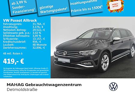 VW Passat Alltrack Volkswagen Passat Variant Alltrack 2.0 TDI 4Mot. AHK Navi L