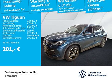 VW Tiguan Volkswagen 1.5 eTSI DSG Life Navi LEDPlus DAB+ Front