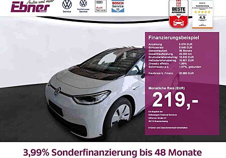 VW ID.3 Volkswagen STYLE ACC+CCS+MATRIX+KEYLESS+KAMERA+NAVI+APP+SITZH