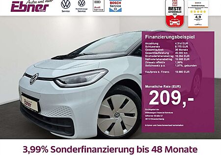 VW ID.3 Volkswagen STYLE ACC+CCS+MATRIX+KEYLESS+KAMERA+NAVI+APP+SITZH