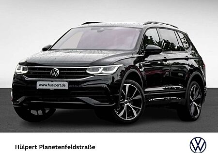 VW Tiguan Allspace Volkswagen 2.0 R-LINE BLACK STYLE 4X4 LEDER