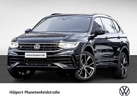 VW Tiguan Allspace Volkswagen 2.0 R-LINE BLACK STYLE 4X4 LEDER