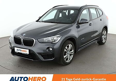 BMW X1 xDrive 20d Sport Line Aut.*NAVI*PDC*TEMPO*SHZ