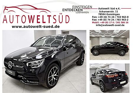Mercedes-Benz GLC 300 e 4M Coupé AMG Sport Night 360° MBUX Apple Hifi